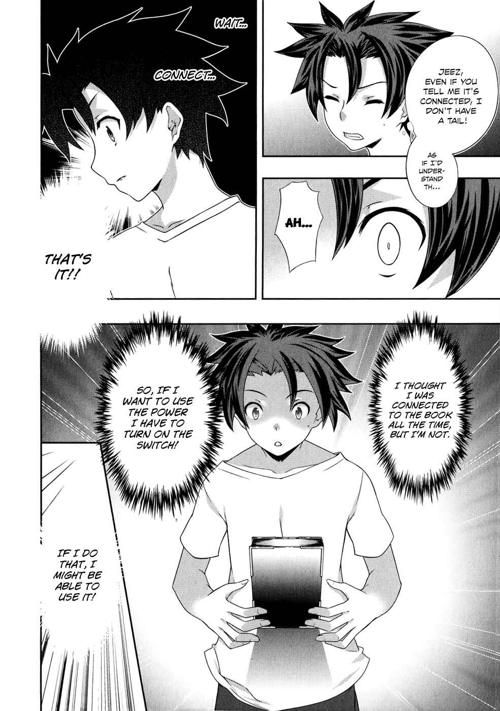 Page 15 Chapter 9 Kitsune no Akuma to Kuroi Madousho