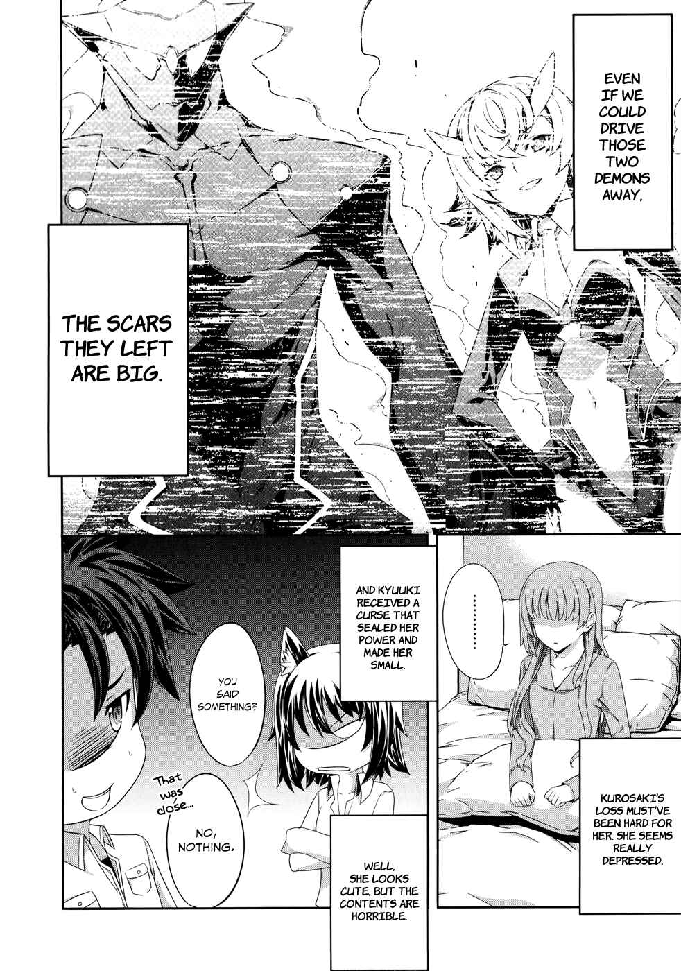 Page 5 Chapter 9 Kitsune no Akuma to Kuroi Madousho