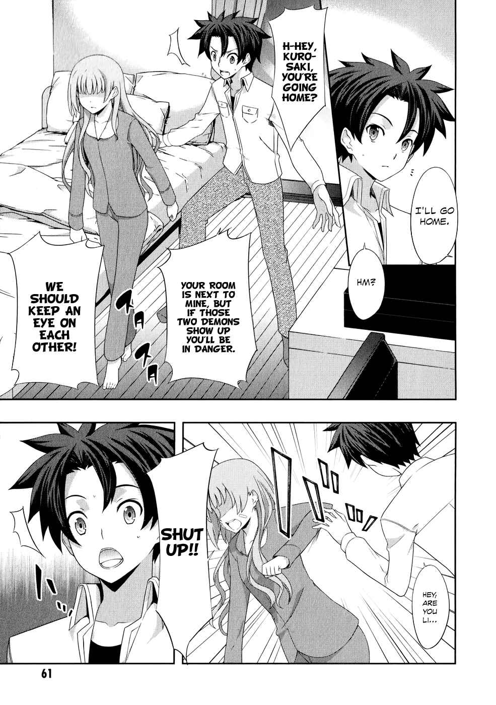 Page 8 Chapter 9 Kitsune no Akuma to Kuroi Madousho