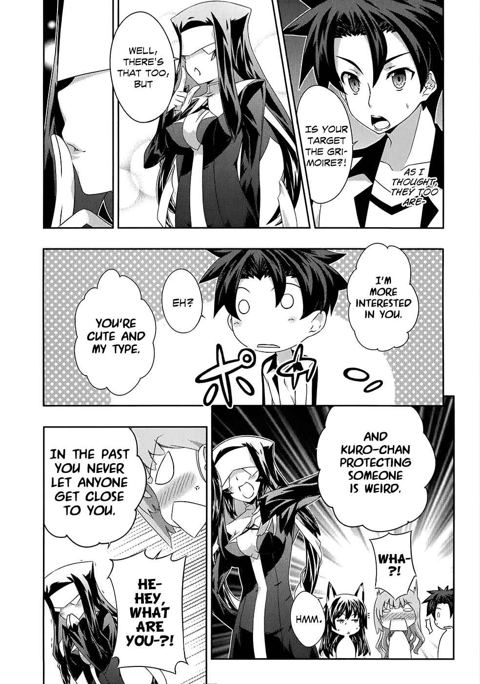 Page 7 Chapter 16 Kitsune no Akuma to Kuroi Madousho