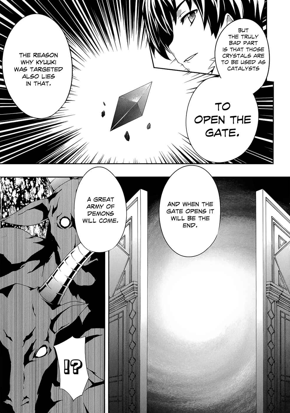 Page 14 Chapter 17 Kitsune no Akuma to Kuroi Madousho