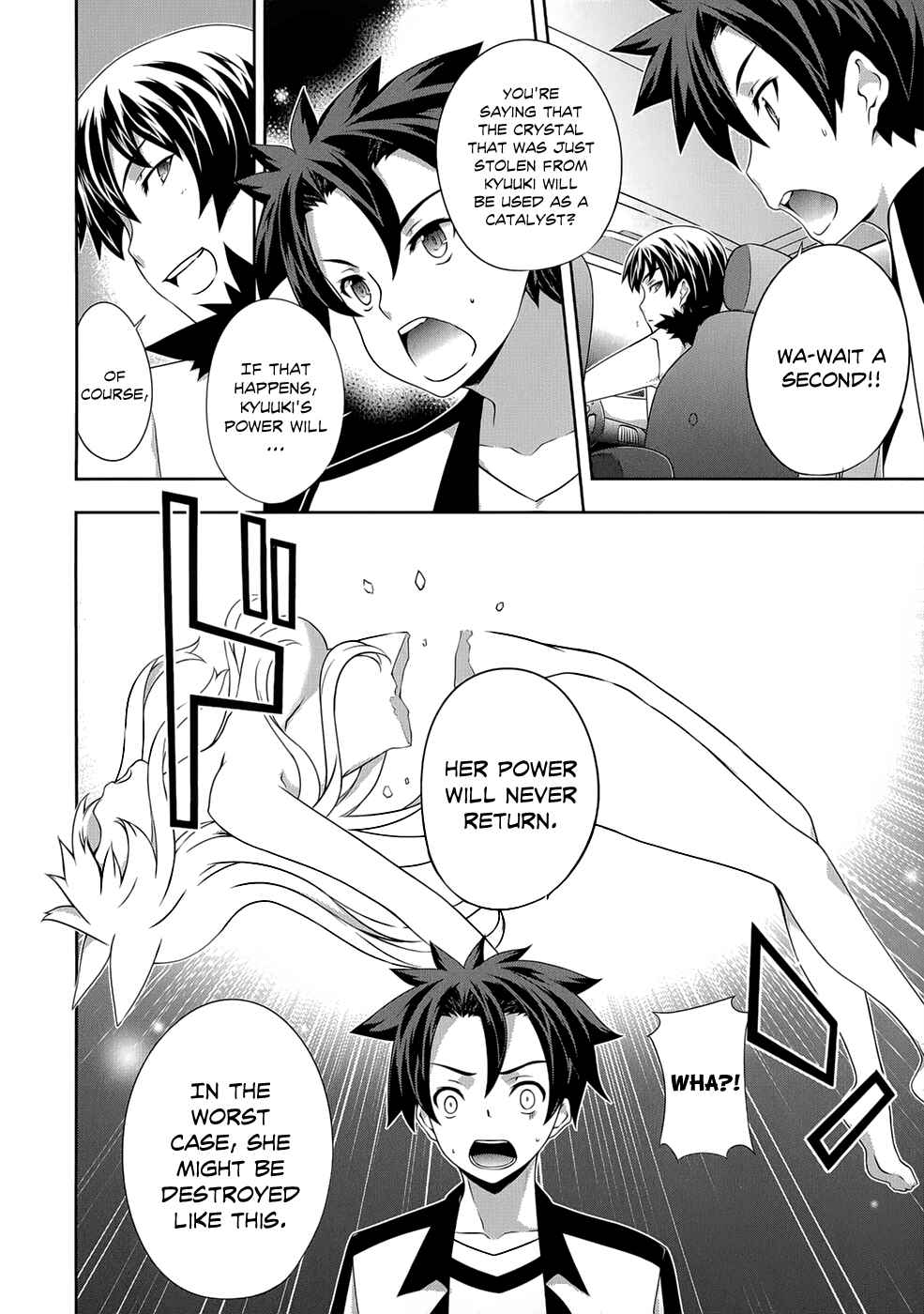 Page 15 Chapter 17 Kitsune no Akuma to Kuroi Madousho