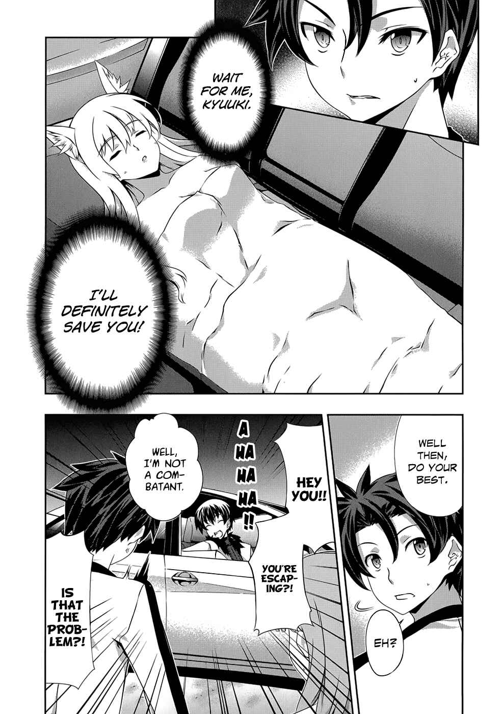 Page 18 Chapter 17 Kitsune no Akuma to Kuroi Madousho