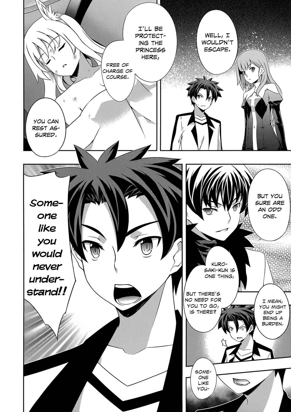 Page 19 Chapter 17 Kitsune no Akuma to Kuroi Madousho