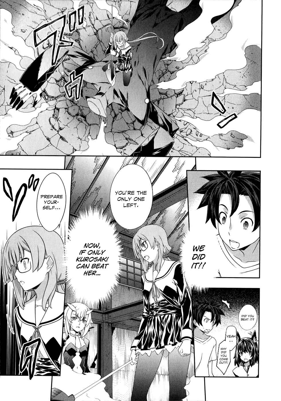 Page 10 Chapter 8 Kitsune no Akuma to Kuroi Madousho