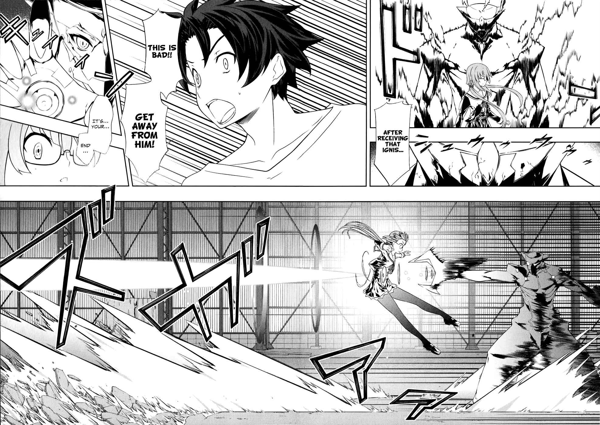 Page 11 Chapter 8 Kitsune no Akuma to Kuroi Madousho