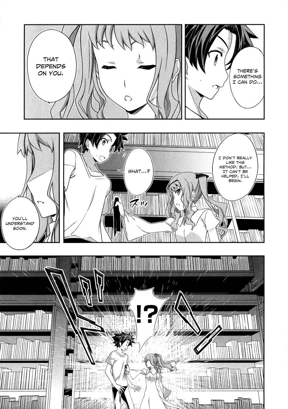 Page 17 Chapter 8 Kitsune no Akuma to Kuroi Madousho