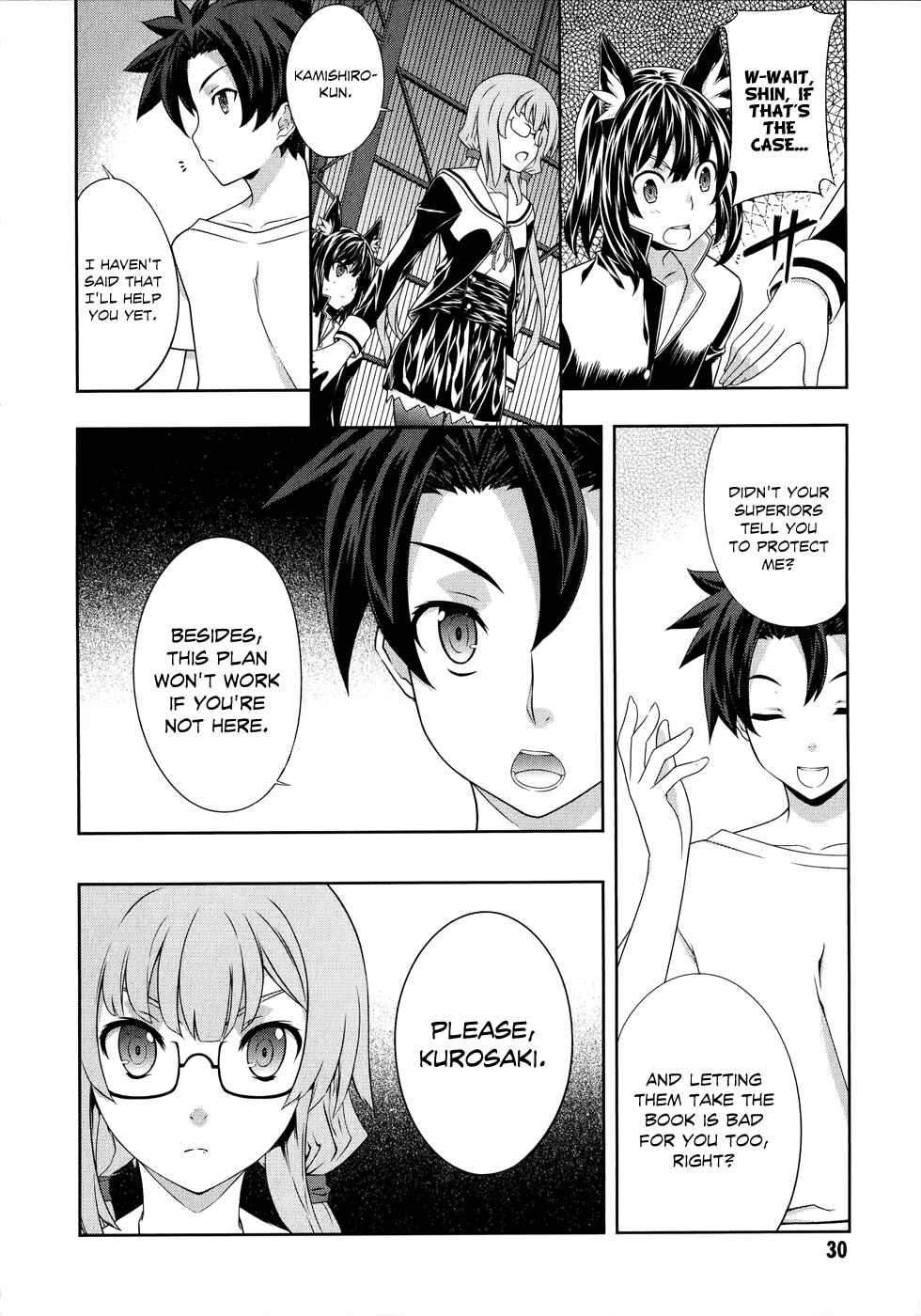 Page 5 Chapter 8 Kitsune no Akuma to Kuroi Madousho