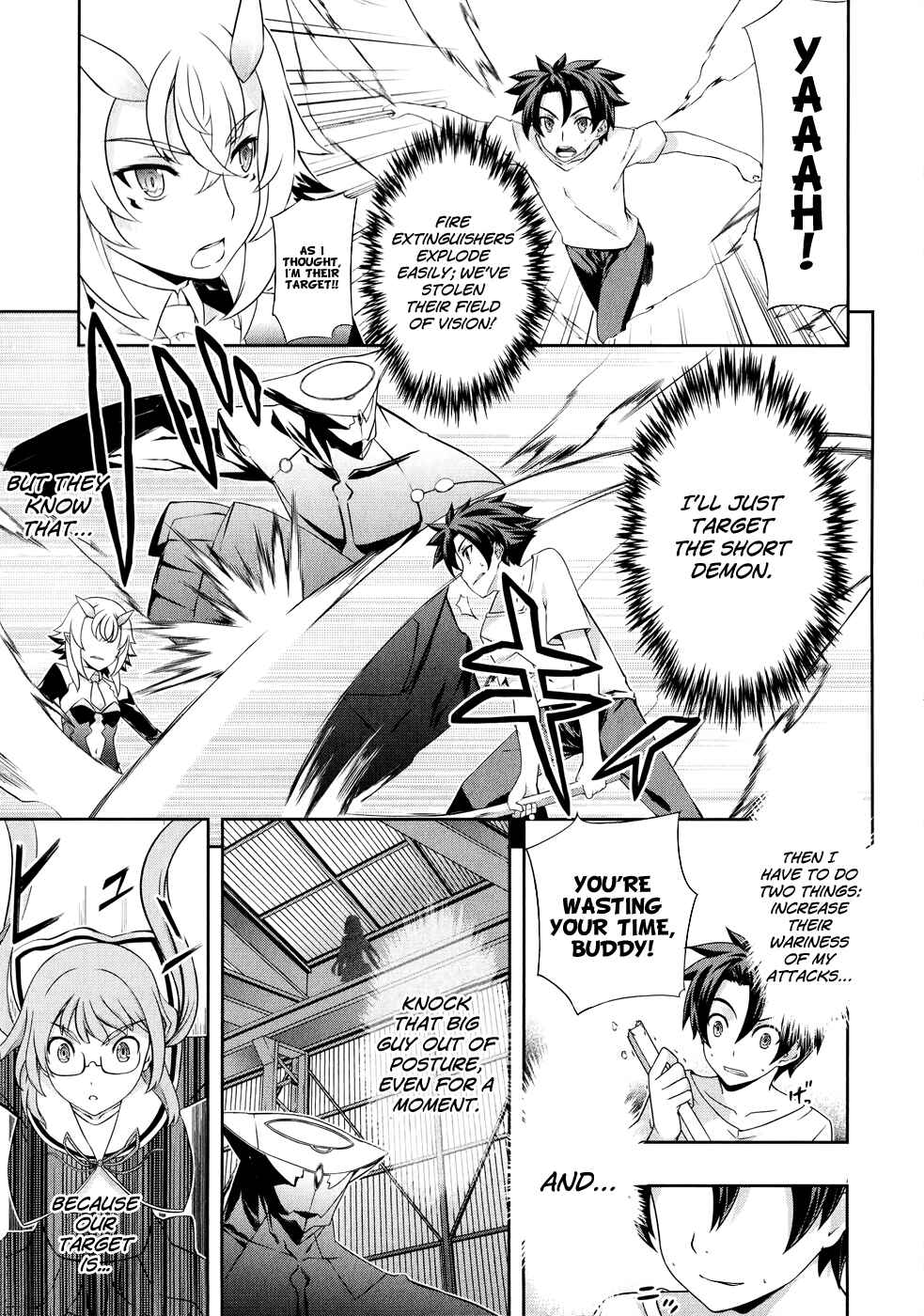 Page 8 Chapter 8 Kitsune no Akuma to Kuroi Madousho