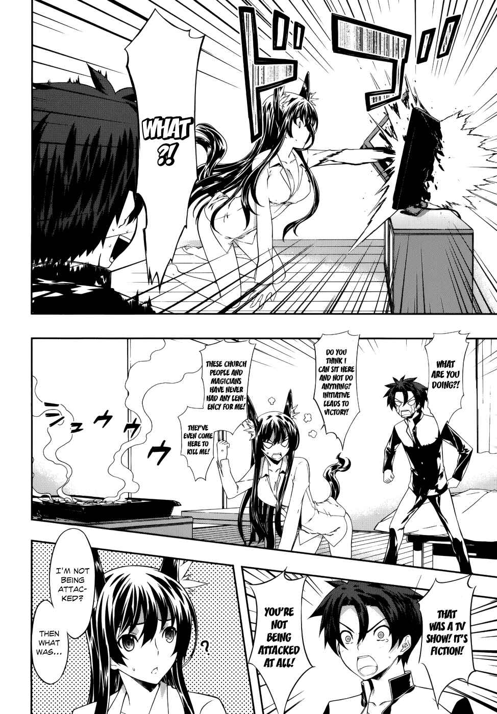 Page 10 Chapter 2 Kitsune no Akuma to Kuroi Madousho