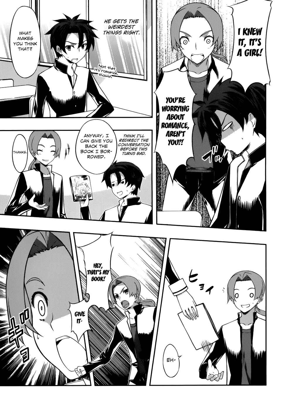 Page 15 Chapter 2 Kitsune no Akuma to Kuroi Madousho