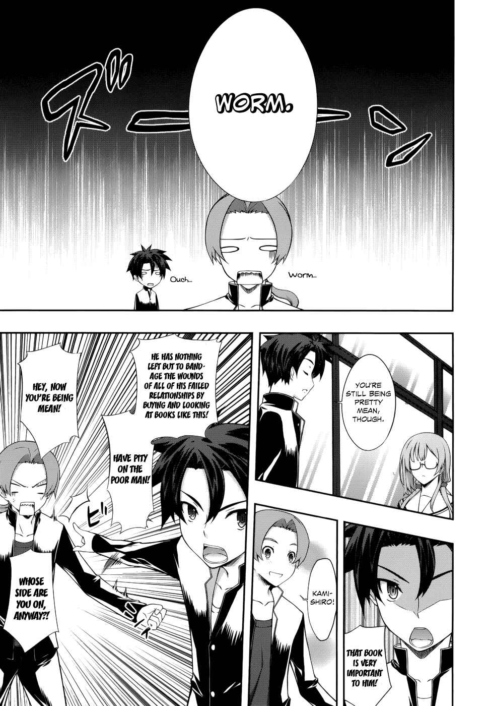 Page 17 Chapter 2 Kitsune no Akuma to Kuroi Madousho