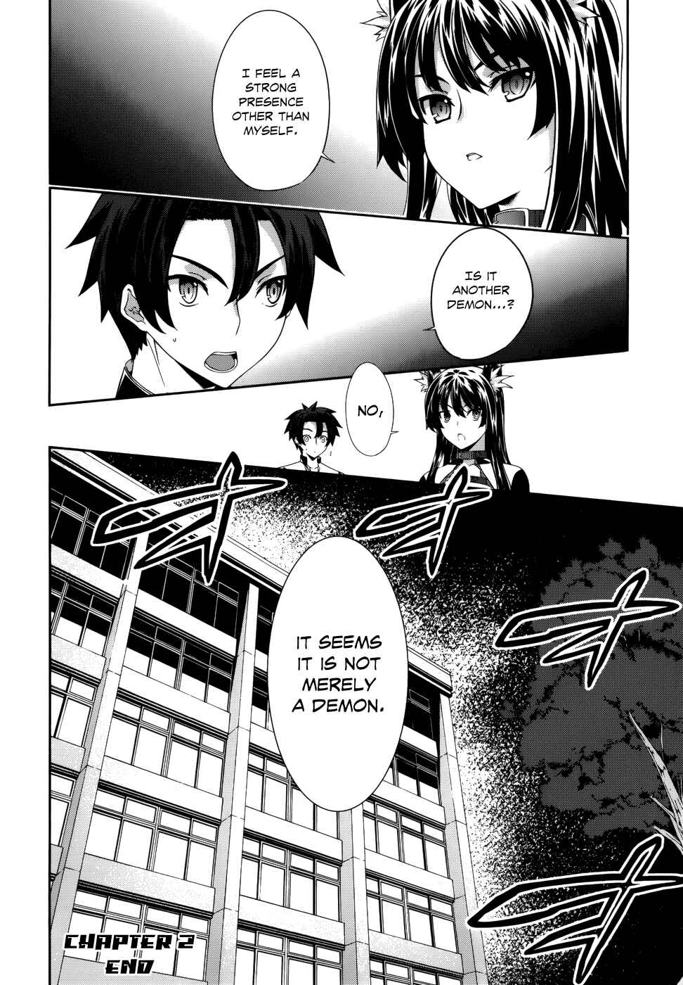 Page 26 Chapter 2 Kitsune no Akuma to Kuroi Madousho