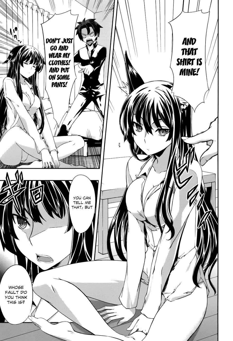 Page 7 Chapter 2 Kitsune no Akuma to Kuroi Madousho