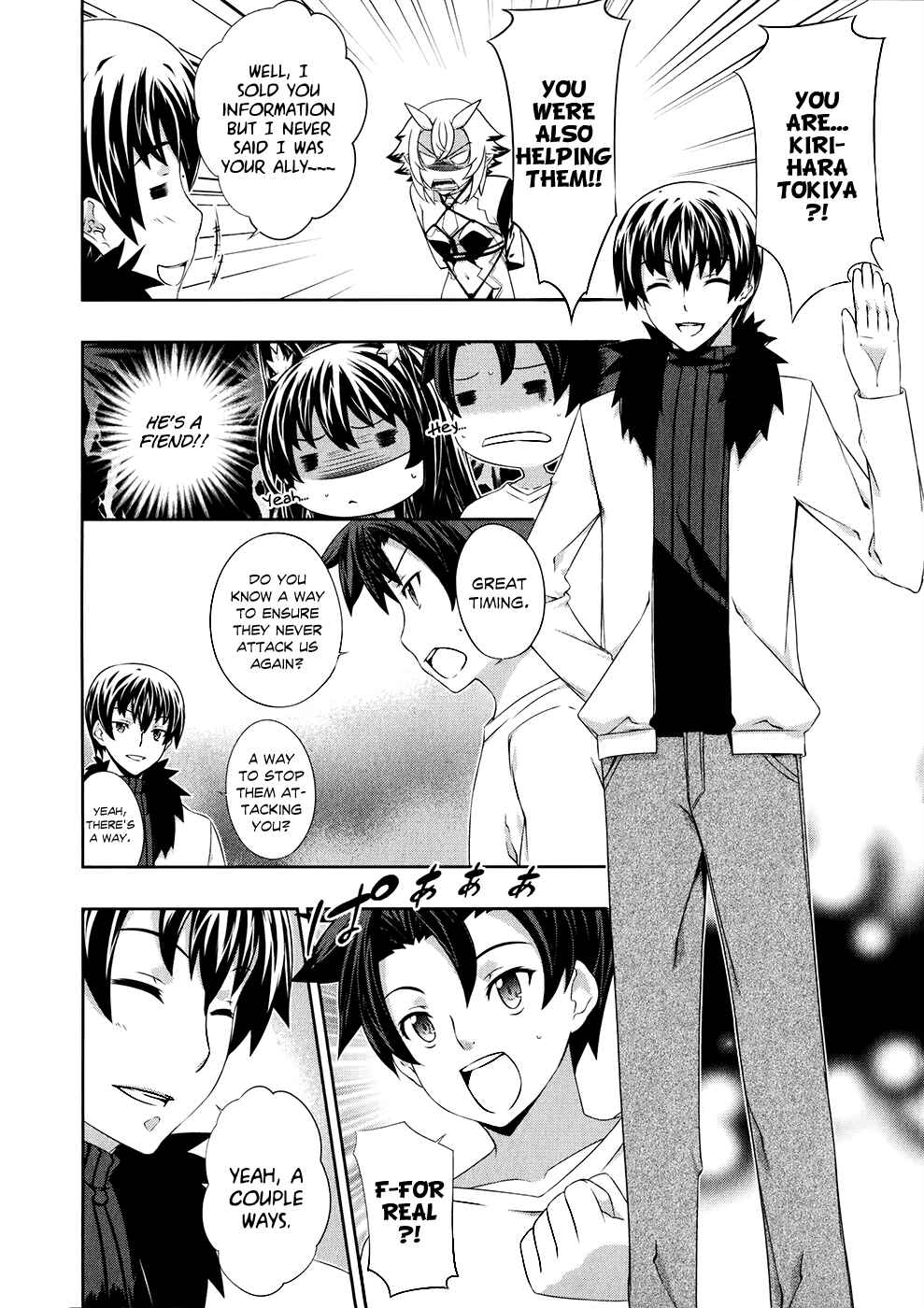 Page 13 Chapter 13 Kitsune no Akuma to Kuroi Madousho