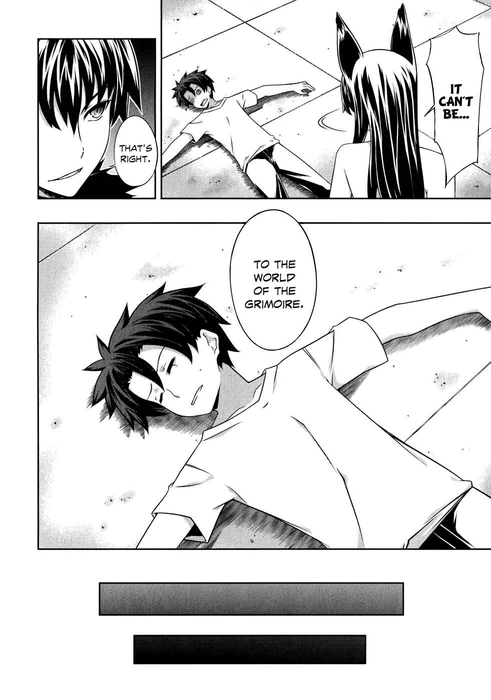 Page 17 Chapter 13 Kitsune no Akuma to Kuroi Madousho