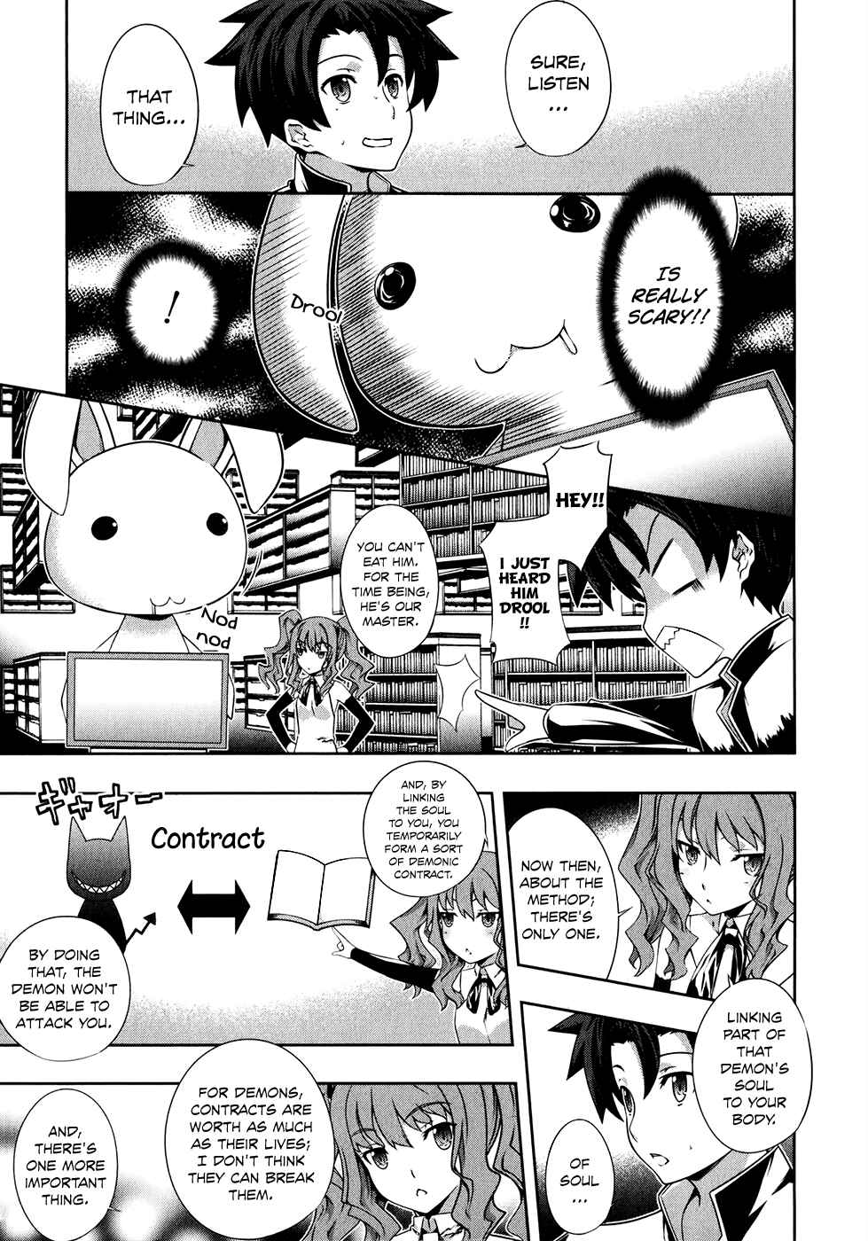 Page 22 Chapter 13 Kitsune no Akuma to Kuroi Madousho