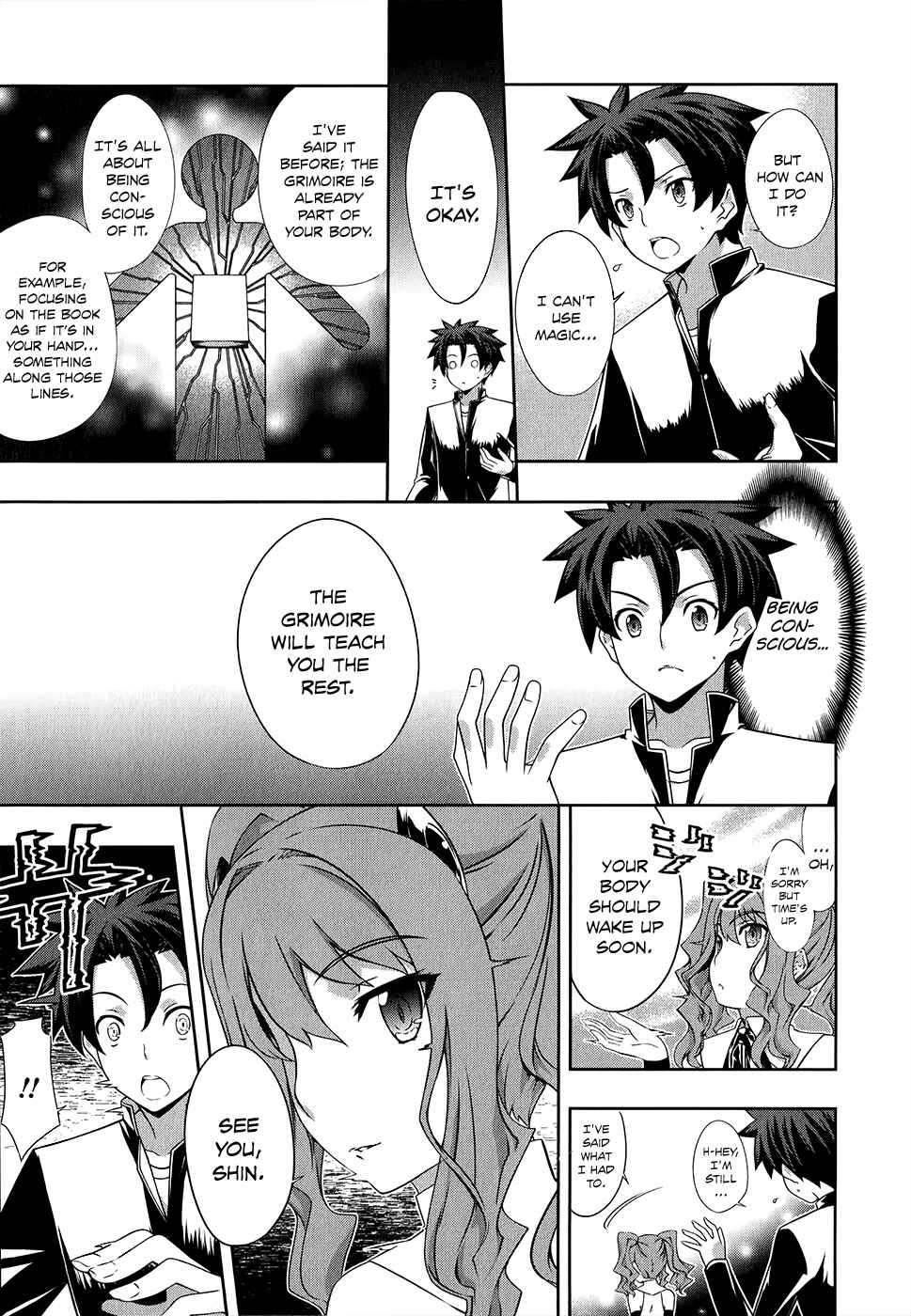 Page 24 Chapter 13 Kitsune no Akuma to Kuroi Madousho
