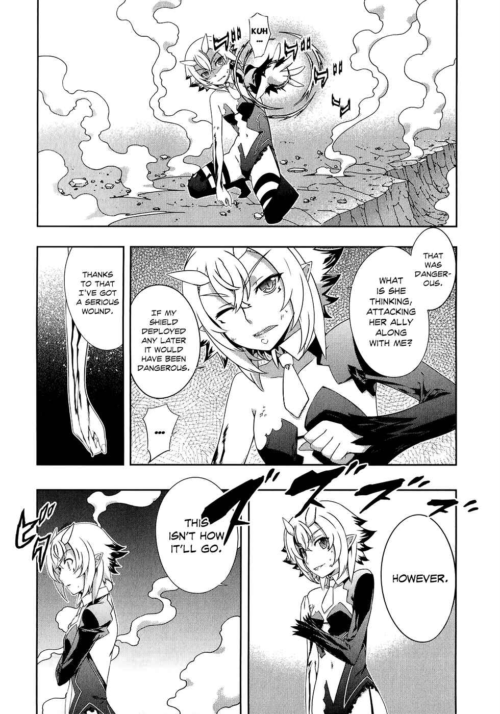 Page 4 Chapter 13 Kitsune no Akuma to Kuroi Madousho