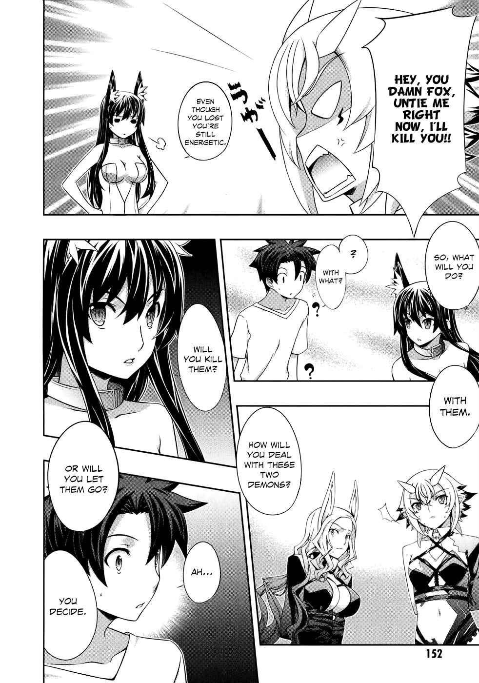 Page 9 Chapter 13 Kitsune no Akuma to Kuroi Madousho