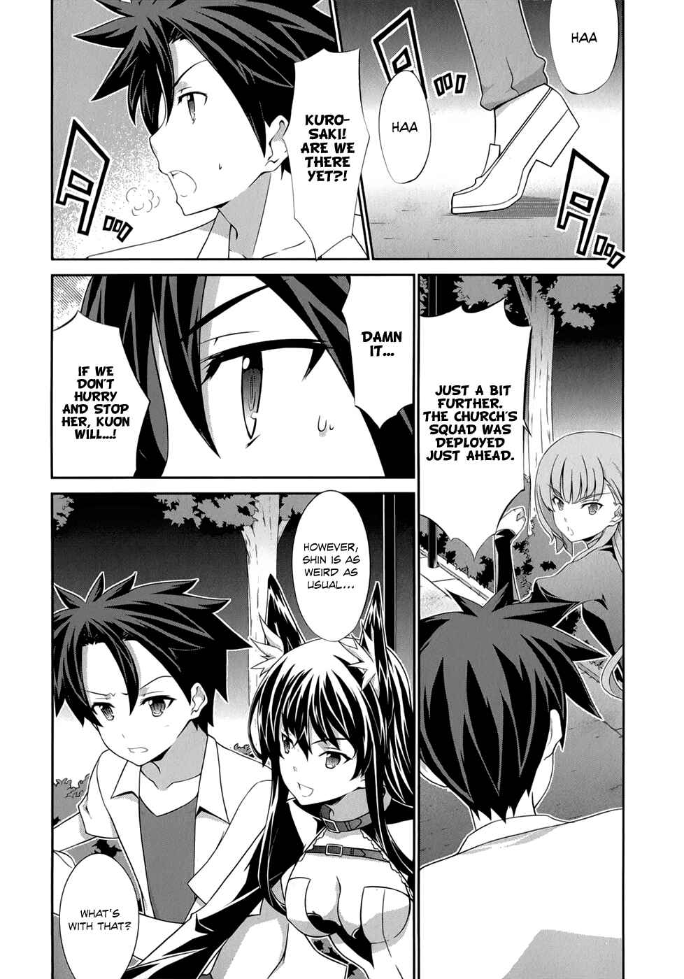 Page 11 Chapter 24 Kitsune no Akuma to Kuroi Madousho