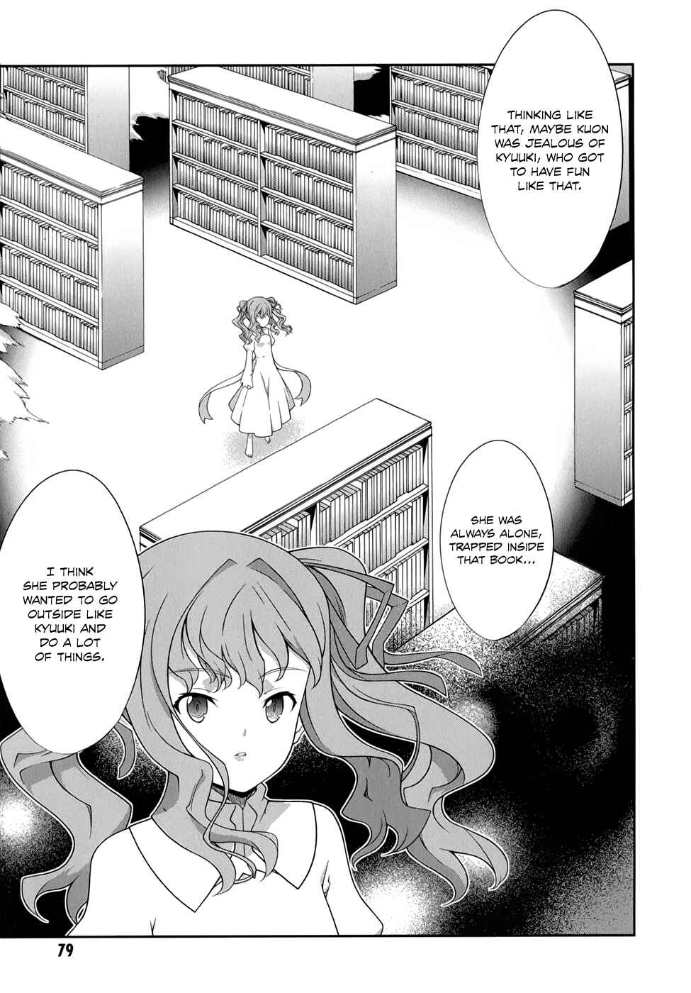 Page 14 Chapter 24 Kitsune no Akuma to Kuroi Madousho
