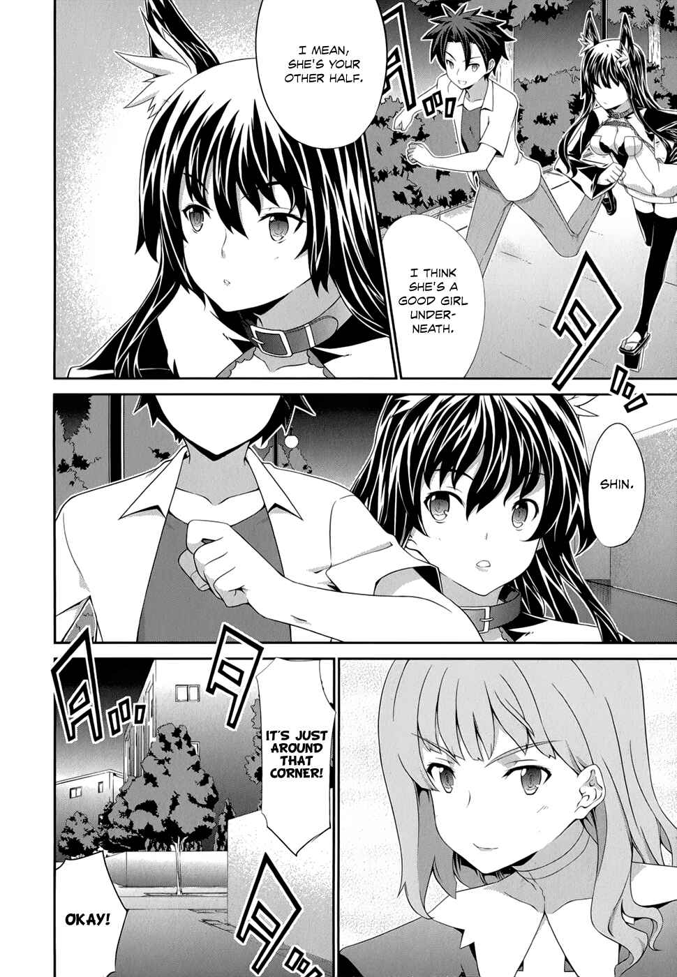 Page 15 Chapter 24 Kitsune no Akuma to Kuroi Madousho