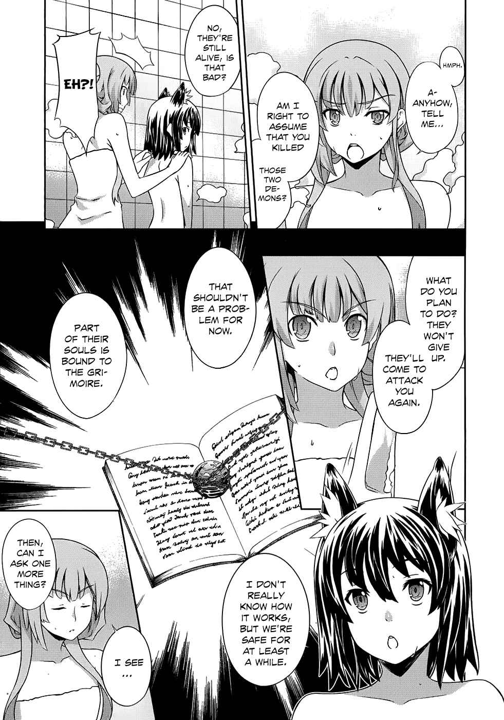 Page 13 Chapter 14 Kitsune no Akuma to Kuroi Madousho