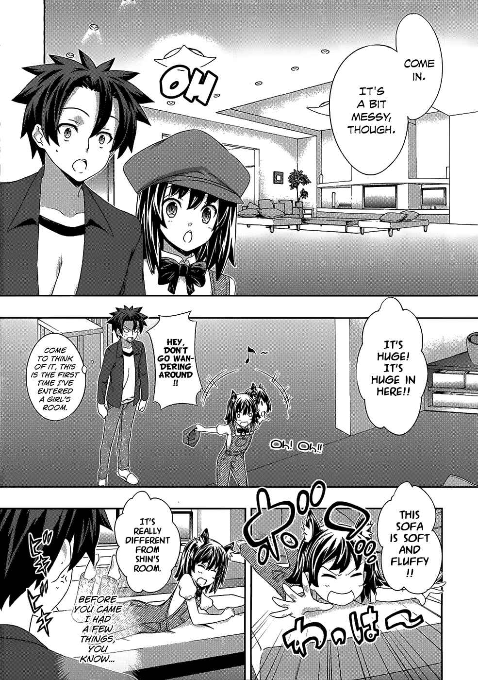 Page 5 Chapter 14 Kitsune no Akuma to Kuroi Madousho