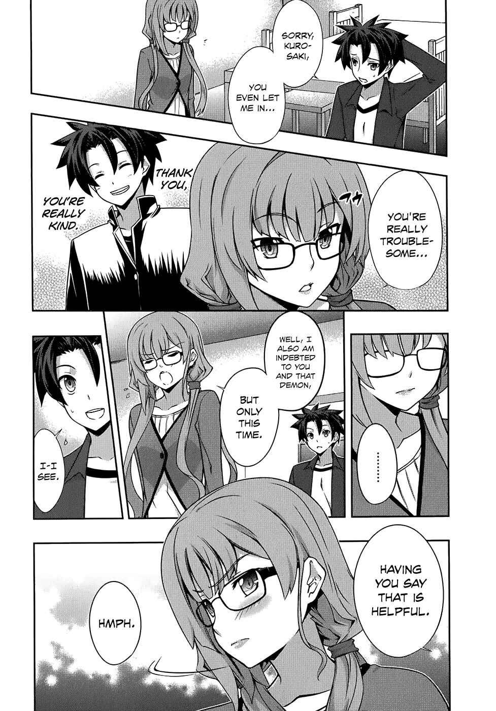 Page 6 Chapter 14 Kitsune no Akuma to Kuroi Madousho