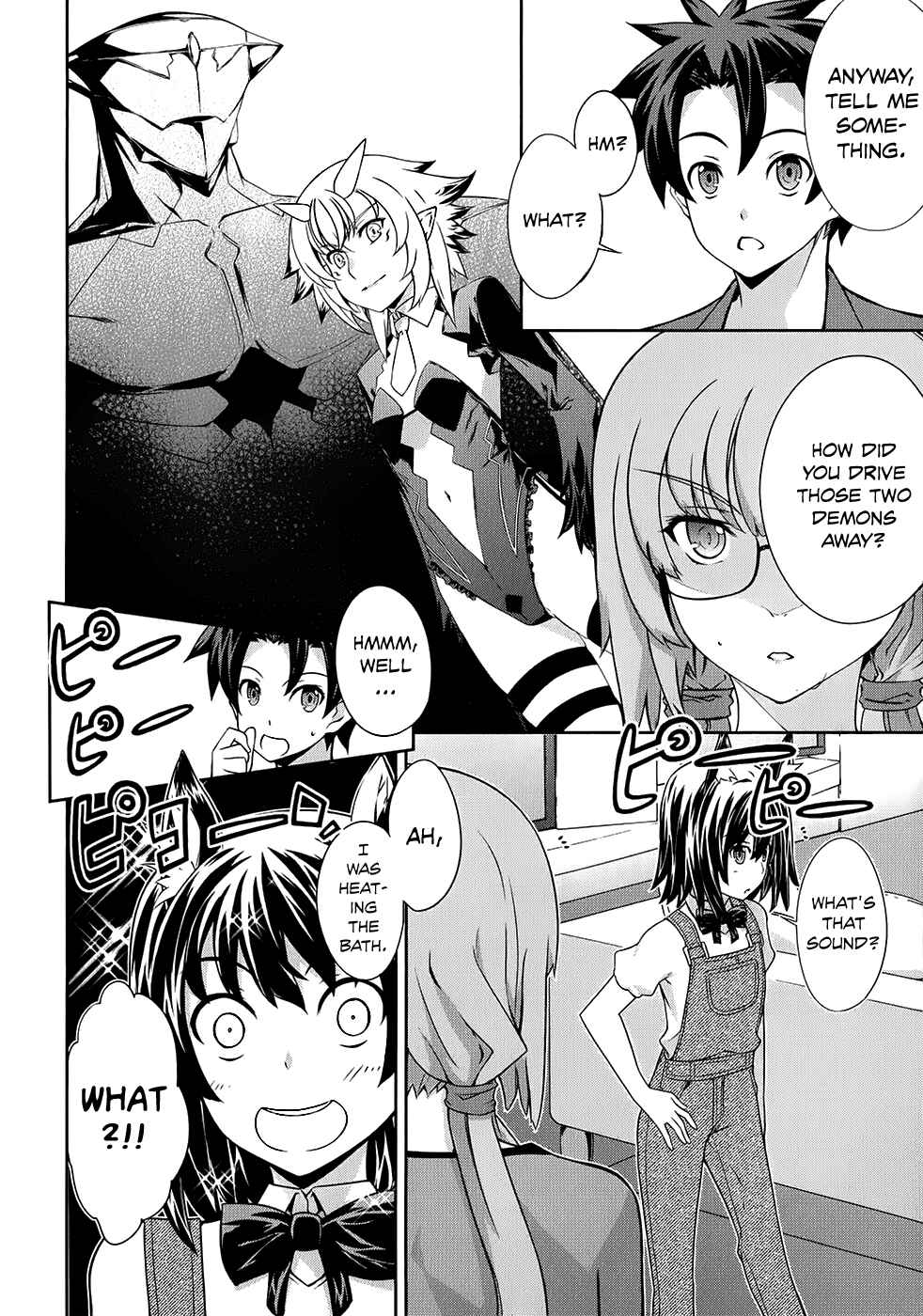 Page 8 Chapter 14 Kitsune no Akuma to Kuroi Madousho