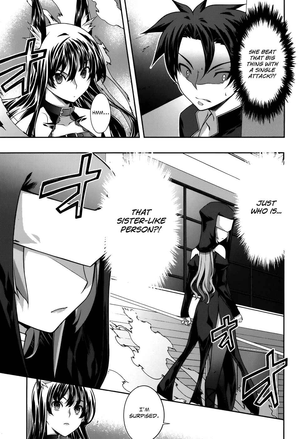 Page 12 Chapter 3 Kitsune no Akuma to Kuroi Madousho