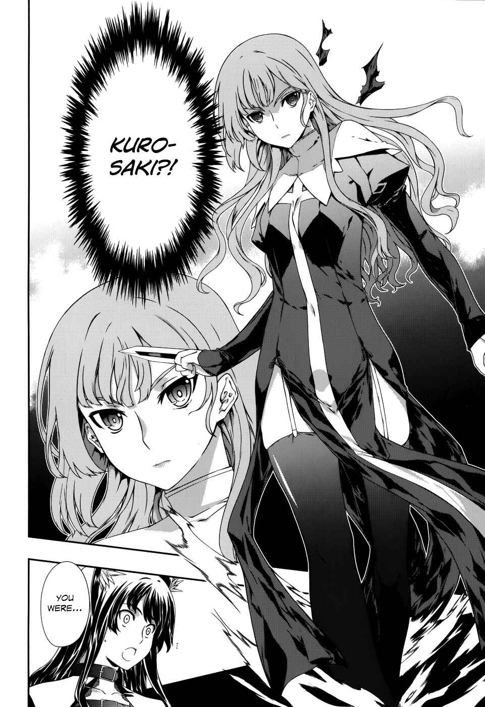 Page 17 Chapter 3 Kitsune no Akuma to Kuroi Madousho