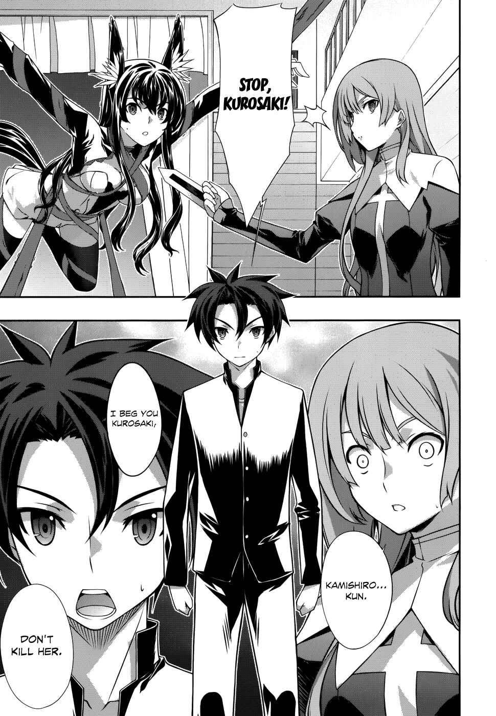 Page 20 Chapter 3 Kitsune no Akuma to Kuroi Madousho