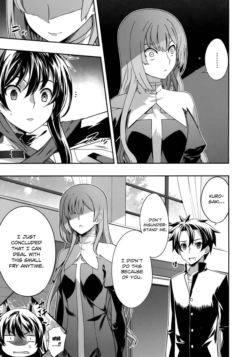 Page 22 Chapter 3 Kitsune no Akuma to Kuroi Madousho