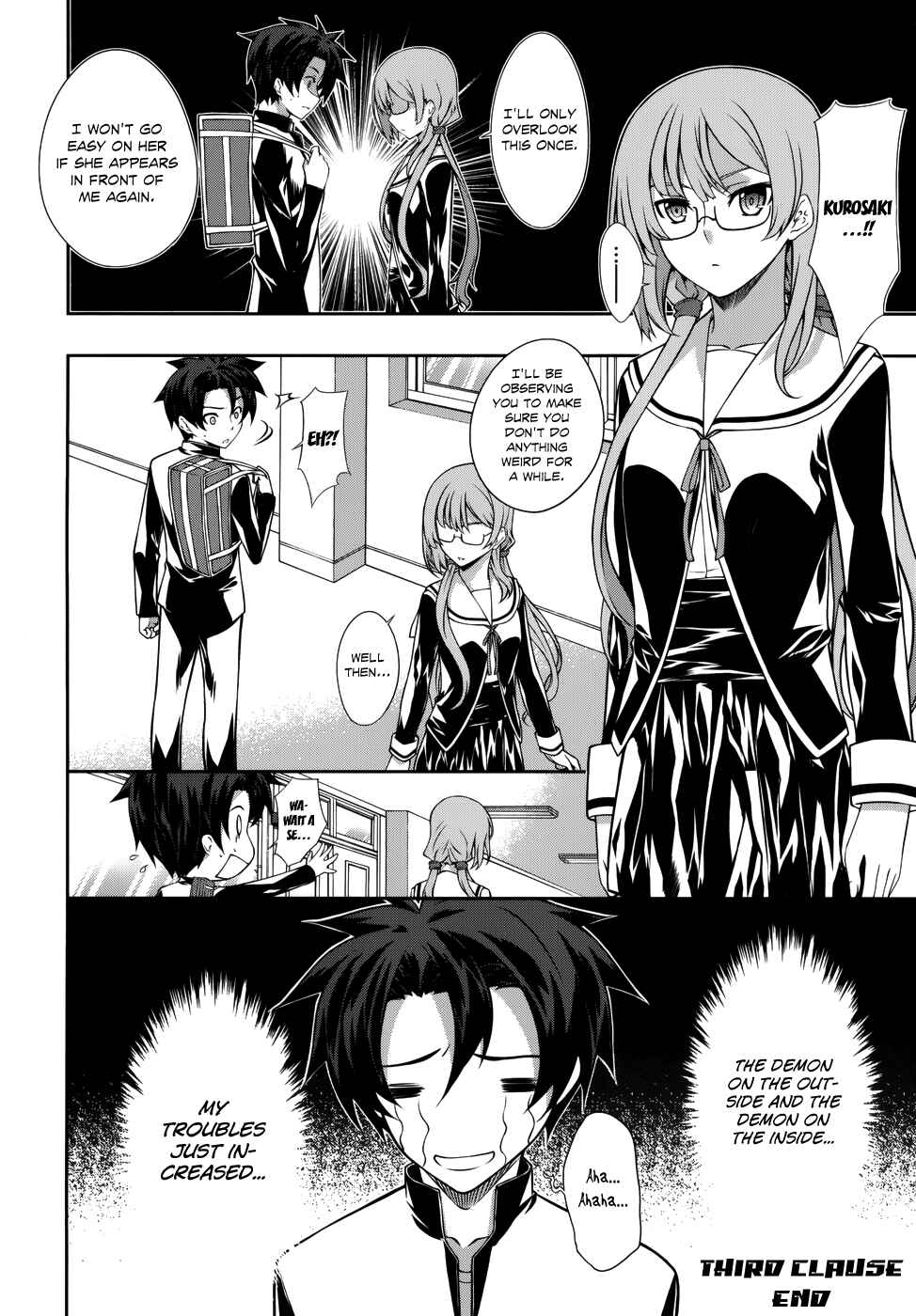 Page 25 Chapter 3 Kitsune no Akuma to Kuroi Madousho