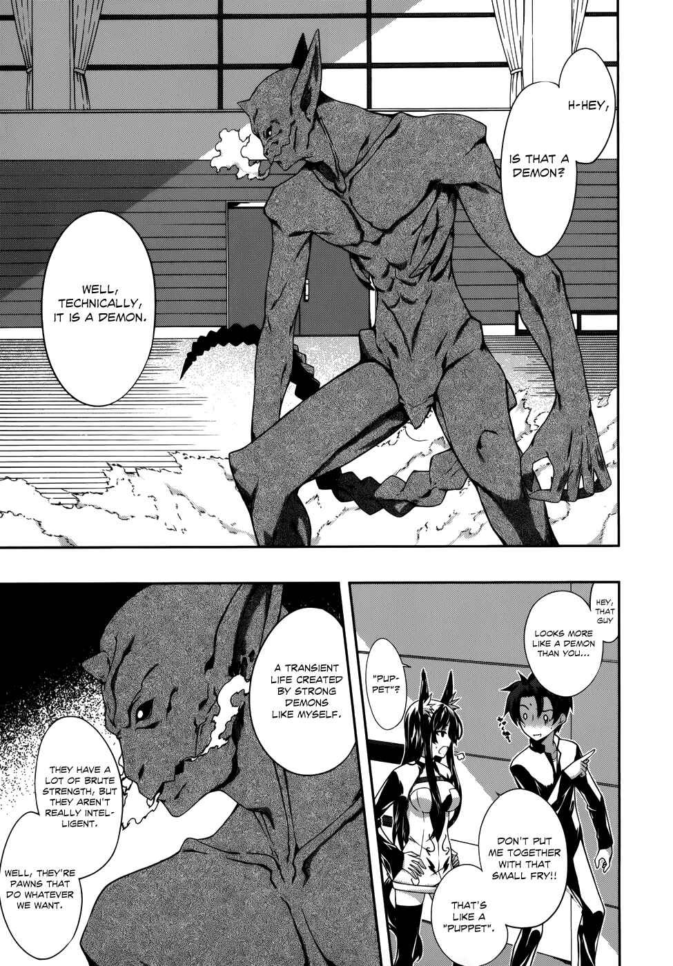 Page 5 Chapter 3 Kitsune no Akuma to Kuroi Madousho