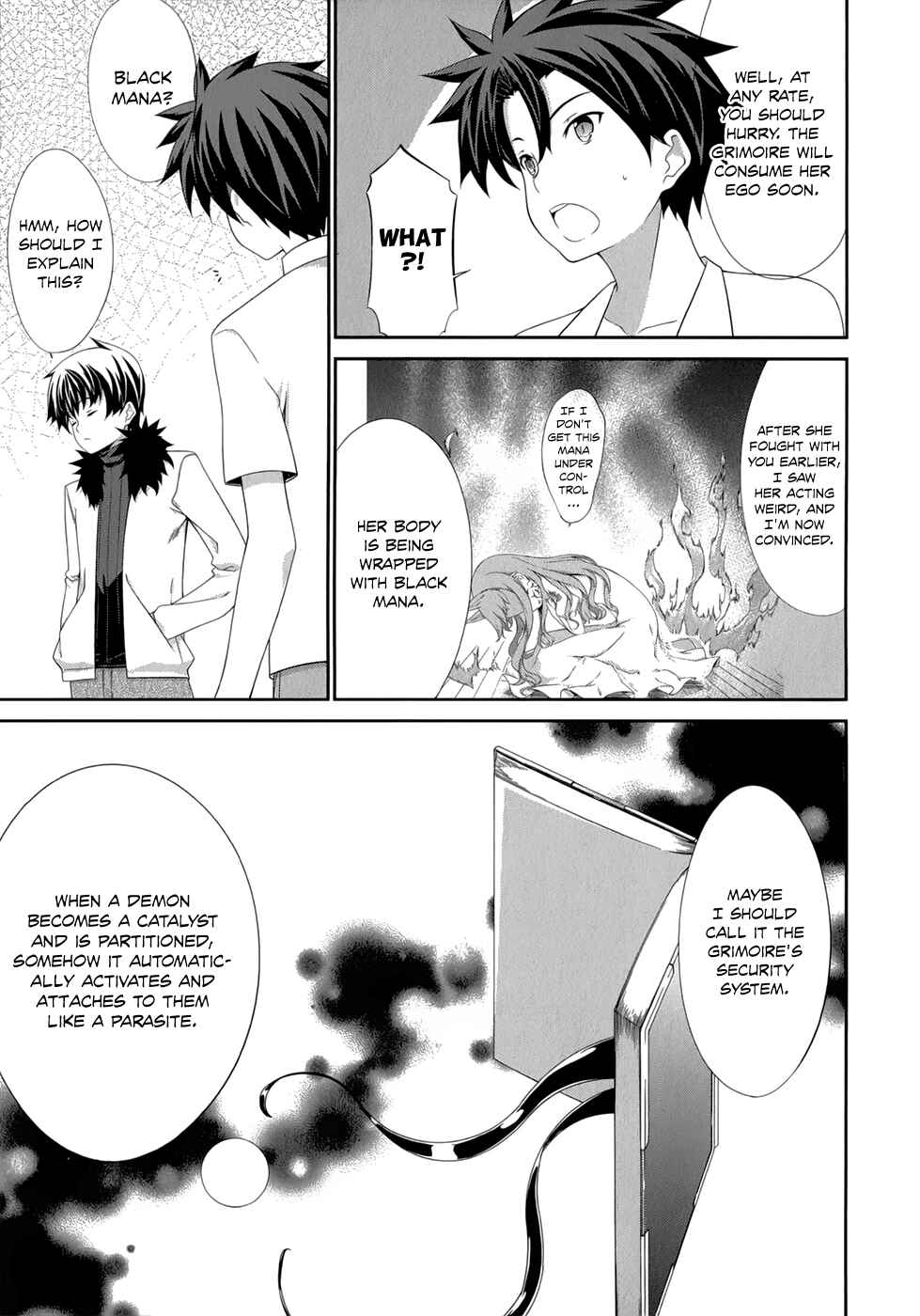 Page 12 Chapter 23 Kitsune no Akuma to Kuroi Madousho