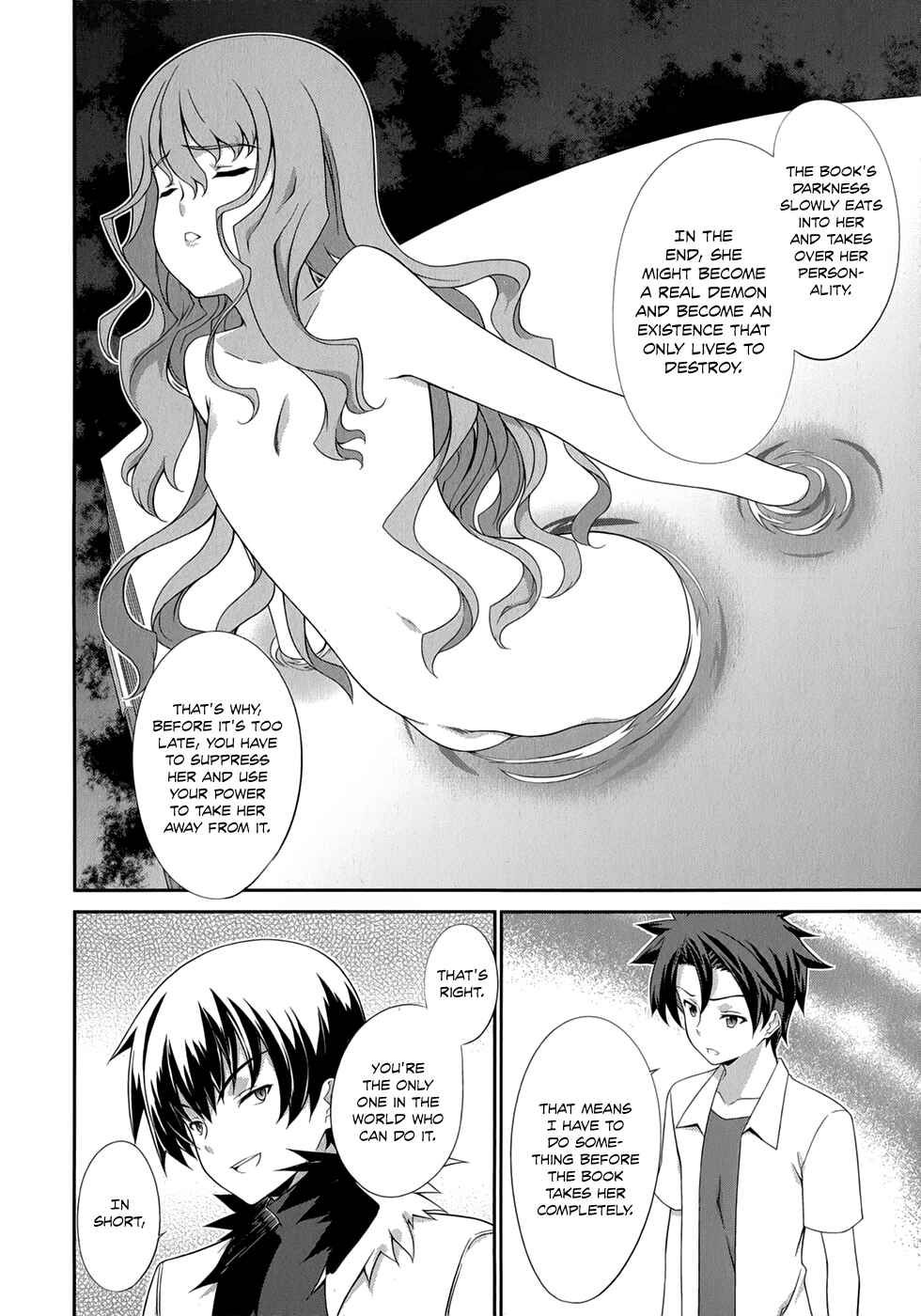 Page 13 Chapter 23 Kitsune no Akuma to Kuroi Madousho