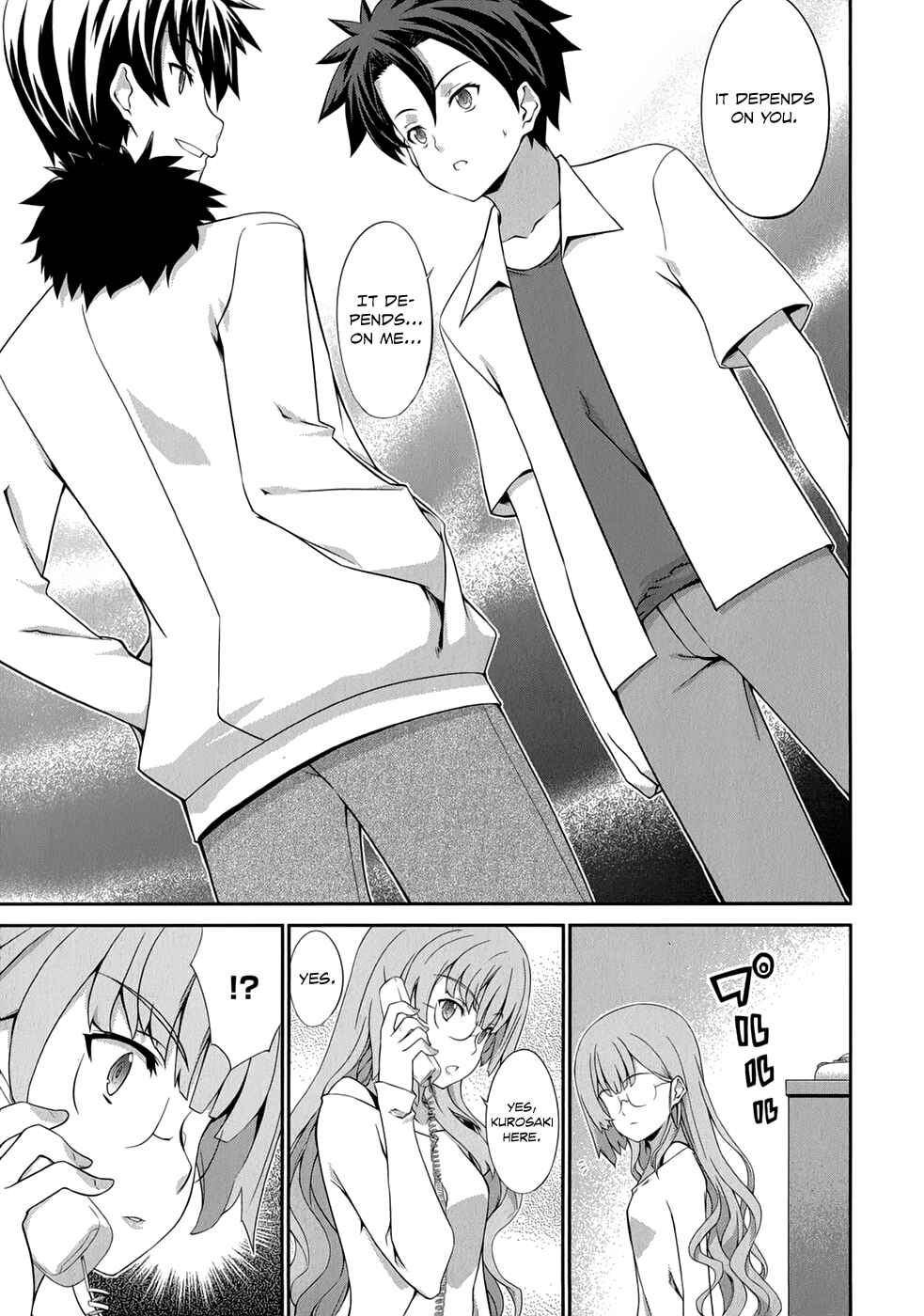 Page 14 Chapter 23 Kitsune no Akuma to Kuroi Madousho