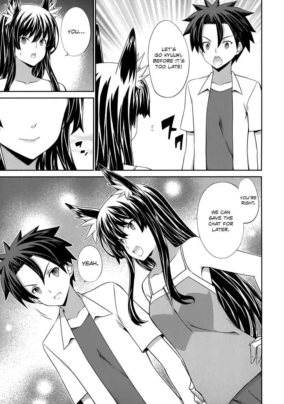 Page 16 Chapter 23 Kitsune no Akuma to Kuroi Madousho