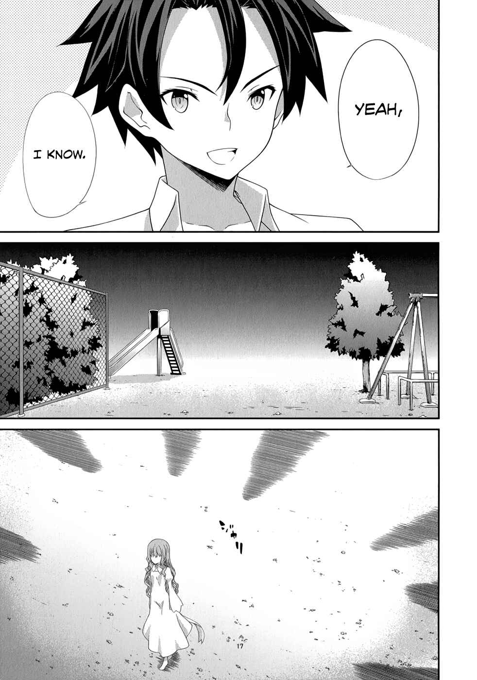 Page 18 Chapter 23 Kitsune no Akuma to Kuroi Madousho