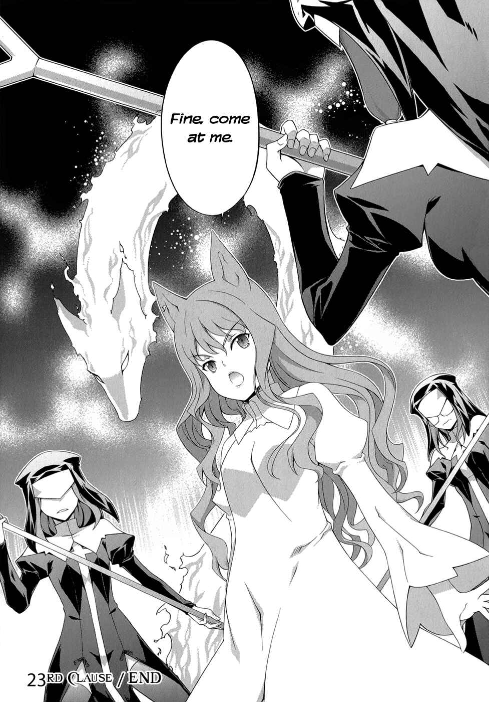 Page 20 Chapter 23 Kitsune no Akuma to Kuroi Madousho