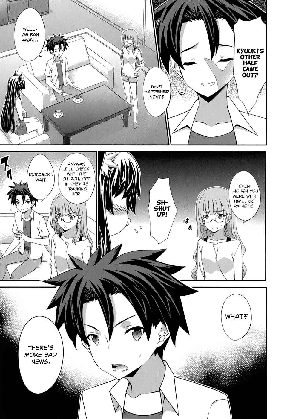 Page 6 Chapter 23 Kitsune no Akuma to Kuroi Madousho