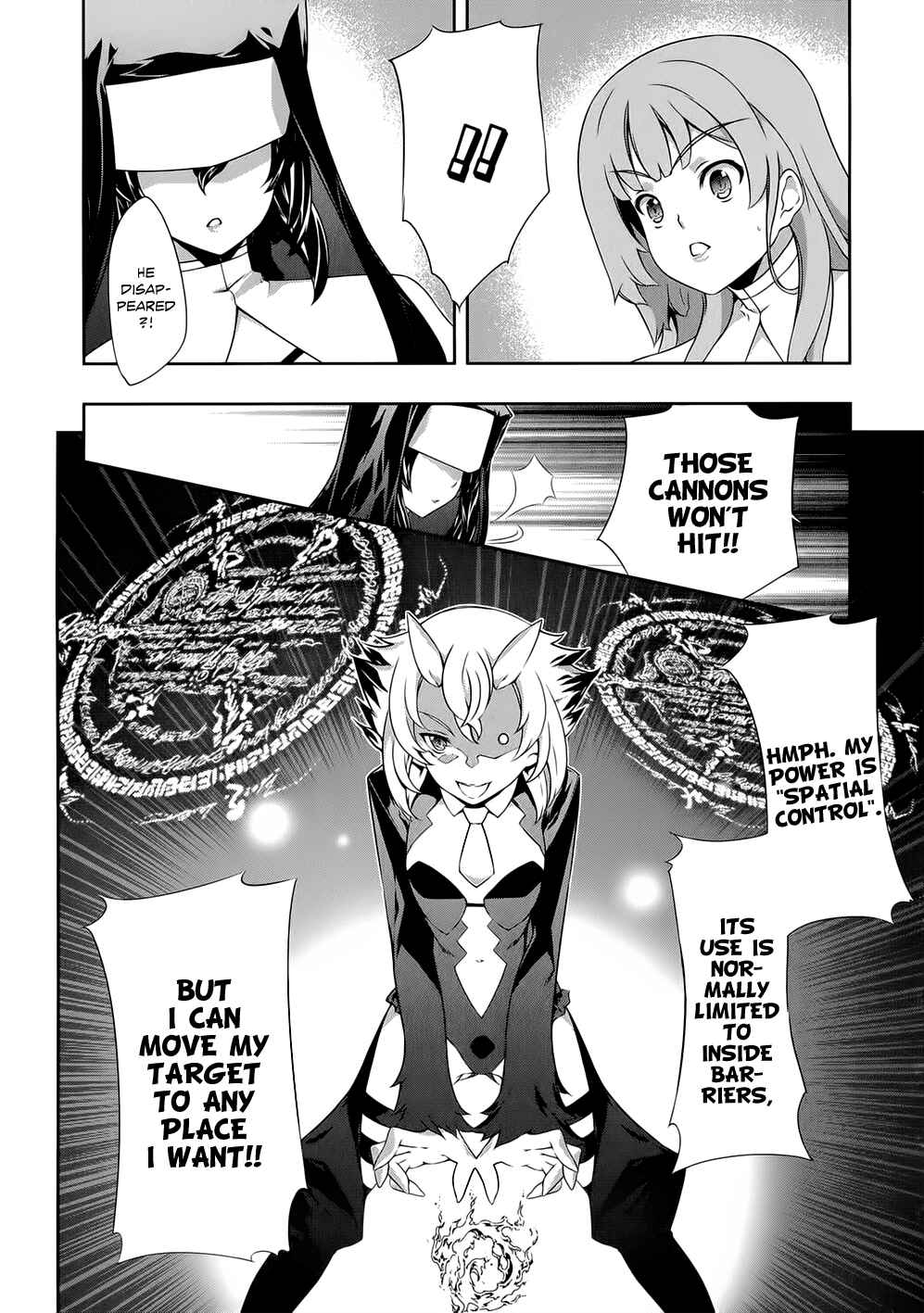 Page 10 Chapter 18 Kitsune no Akuma to Kuroi Madousho