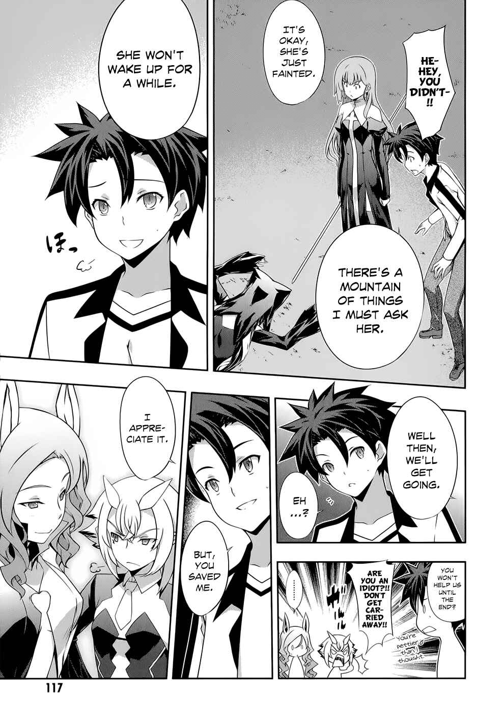 Page 16 Chapter 18 Kitsune no Akuma to Kuroi Madousho