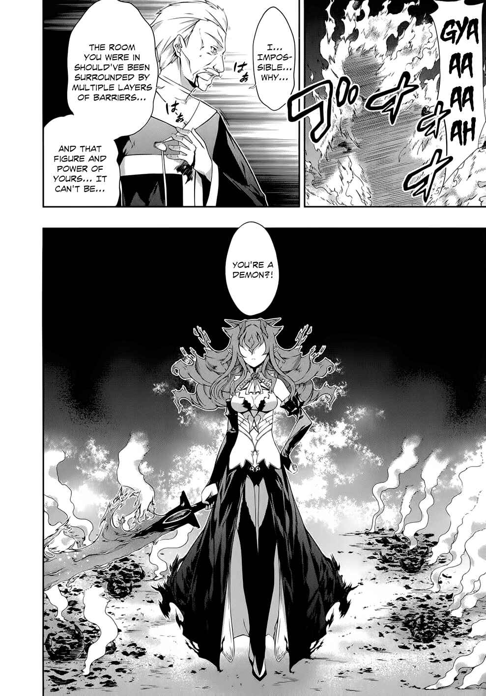 Page 18 Chapter 18 Kitsune no Akuma to Kuroi Madousho