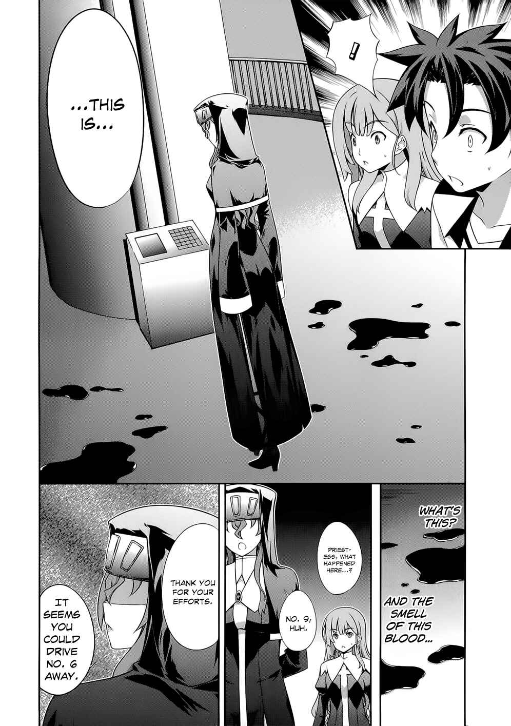 Page 21 Chapter 18 Kitsune no Akuma to Kuroi Madousho