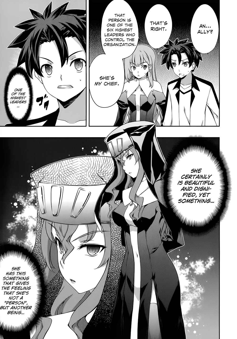 Page 22 Chapter 18 Kitsune no Akuma to Kuroi Madousho