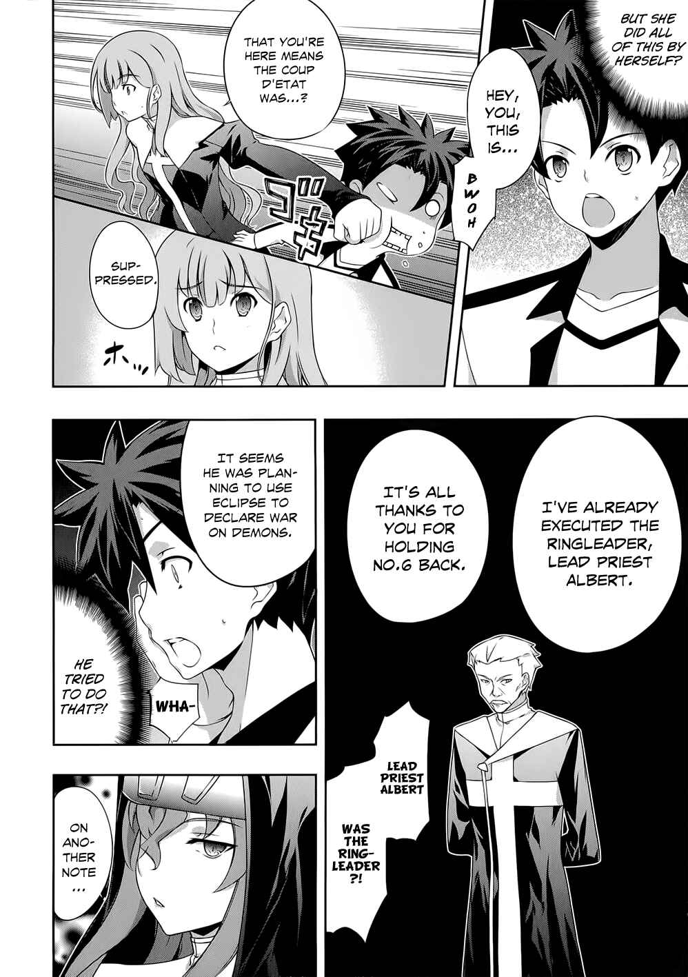 Page 23 Chapter 18 Kitsune no Akuma to Kuroi Madousho